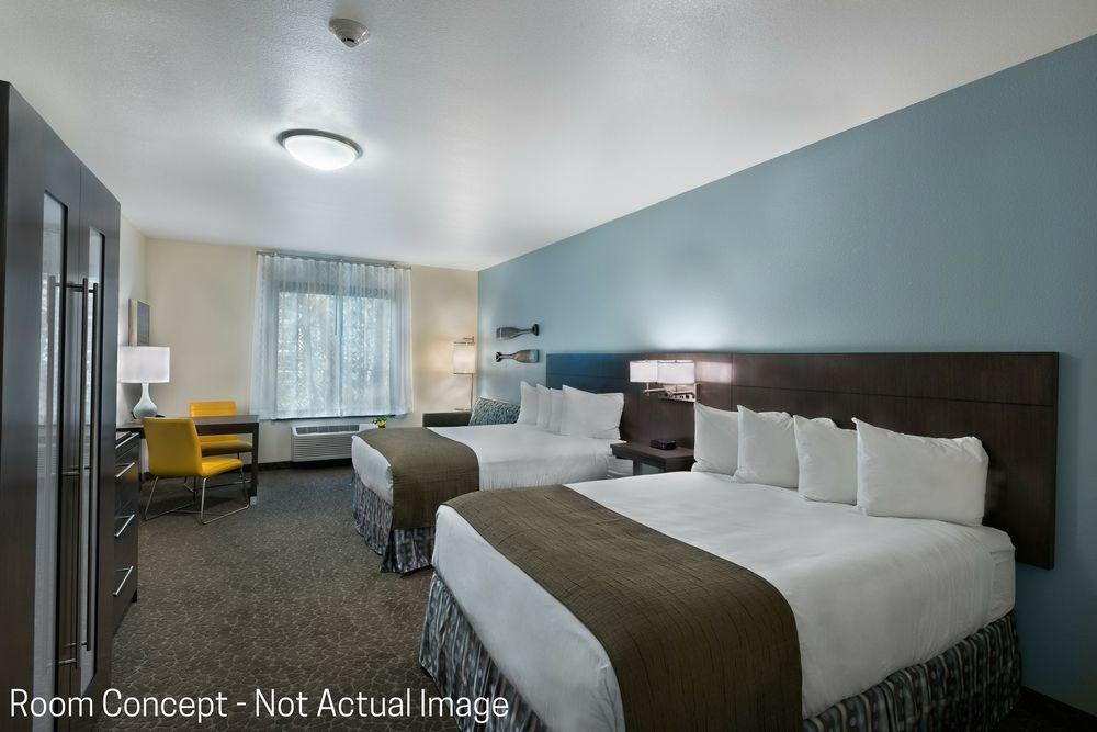 Oxford Suites Sonoma - Rohnert Park Exteriör bild
